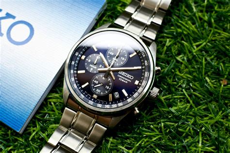 Seiko Quartz Ssb377p1 Ssb377 Chronograph Chính Hãng Giá Tốt