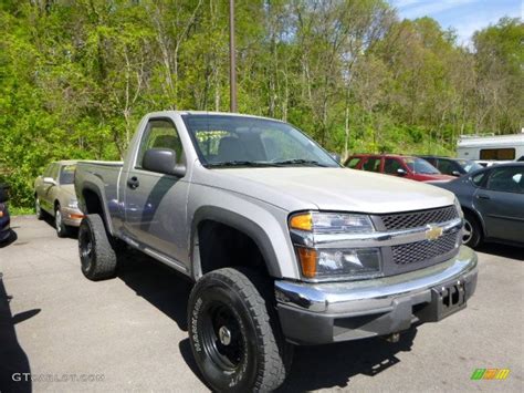 2006 Silver Birch Metallic Chevrolet Colorado Regular Cab 4x4 80677567