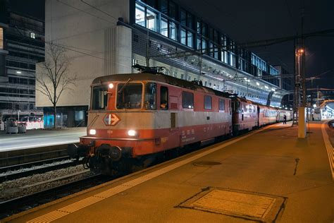 SBB Re 4 4 11109 11196 Zürich Hbf NJ470 to Hamburg Hbf New Engine