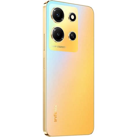 Купить Смартфон Infinix Note 30i 128 ГБ золотой - цена: 14990 ...