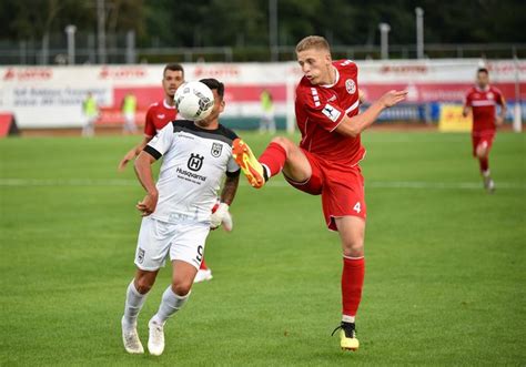 Bildergalerie Tus Rot Wei Koblenz Vs Ssv Ulm Fu Ball