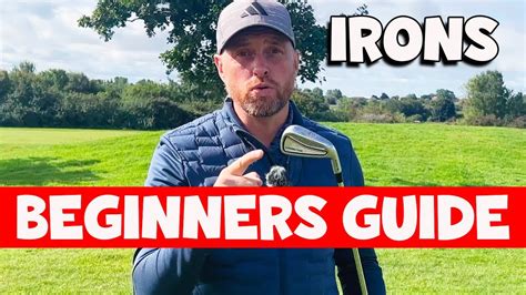 Beginnner Golfers How To Strike Your Irons Correctly YouTube