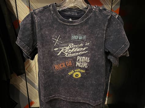 Rock On With the Newest Rock 'n' Roller Coaster Merchandise at Disney ...