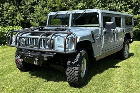 Duramax Powered Hummer H Wagon For Sale On Bat Auctions Sold