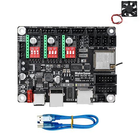 Hanlees Makerbase Mks Dlc V Offline Controller Bits Esp Wifi