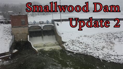 Update 2 Smallwood Dam And Lake Flood 2020 Drone Dam Collapse