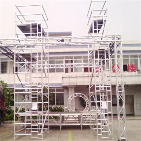 Dragonstage China Scaffolding Ring Lock Scaffolding Kwikstage