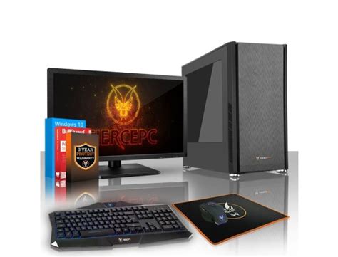 Fierce Zombie Pc Gamer Paquet Vite Ghz Quad Core Amd Athlon X