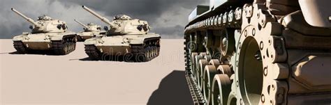 United States Army War Tanks in the Desert. U.S. Army tanks in the hot dry deser , #sponsored, # ...