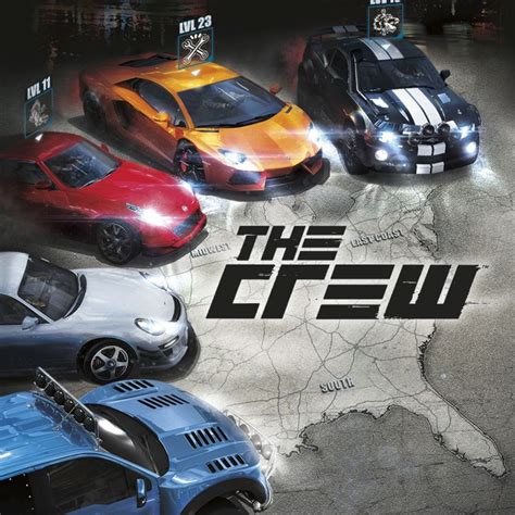 Видеоигра Игра PS4 The Crew купить в в магазине Знаем Играем по ...