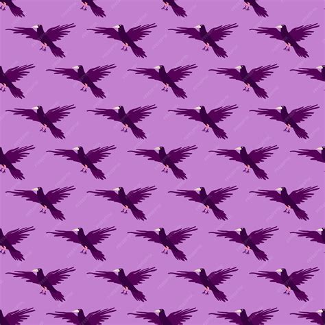 Premium Vector | Red birds on a pink background