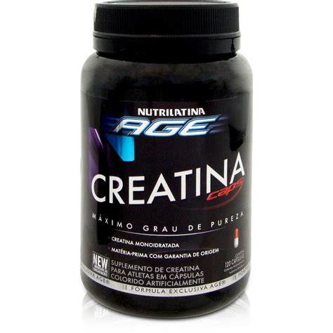 Creatina Creapure 120 Tabletes Arnold Nutrition Submarino