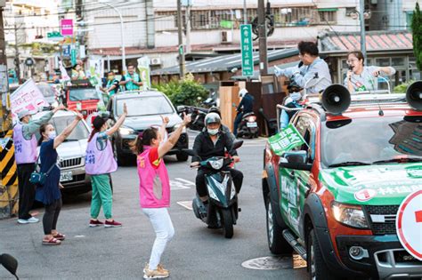 出席反賄選奧步記者會 林佳龍再赴永和車掃盼衝出最高票 政治 Newtalk新聞