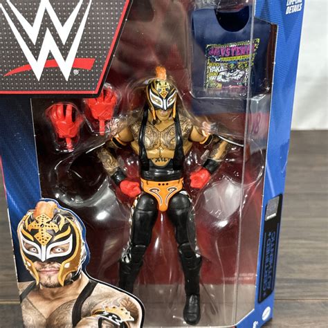 Mattel WWE Elite Collection Series 92 Rey Mysterio 6in Figure EBay