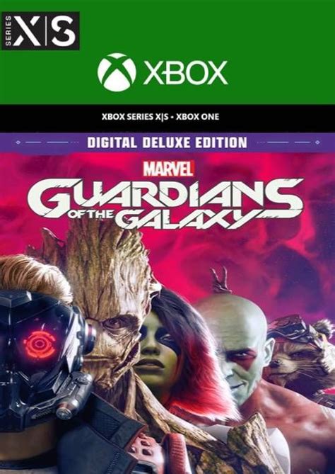 Marvel's Guardians of the Galaxy: Digital Deluxe Edition (WW) | Xbox One & Xbox Series X|S | CDKeys