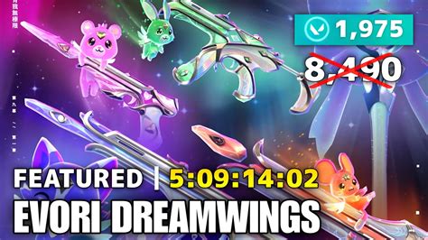 New Evori Dreamwings Skins In Valorant Youtube