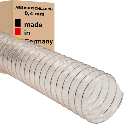 Absaugschlauch M M Spiralschlauch Mm Flexschlauch