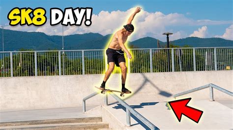 Sun Fun And Skateboarding EPIC Summers Sesh Vlog 06 YouTube