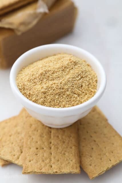 Easy Graham Cracker Crust Only 3 Ingredients Beyond Frosting