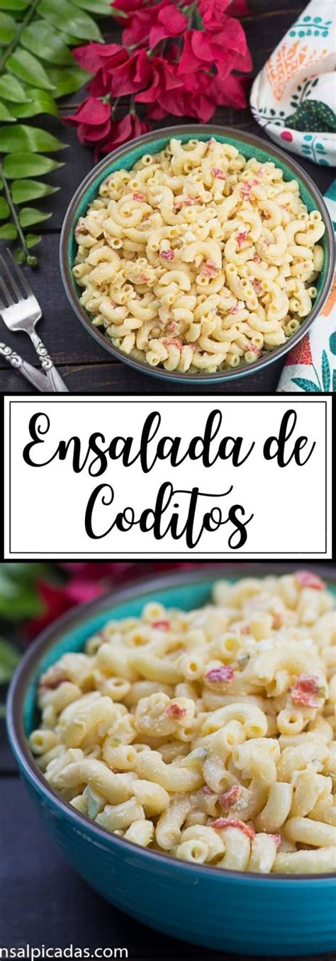 Ensalada De Coditos Ensalpicadas