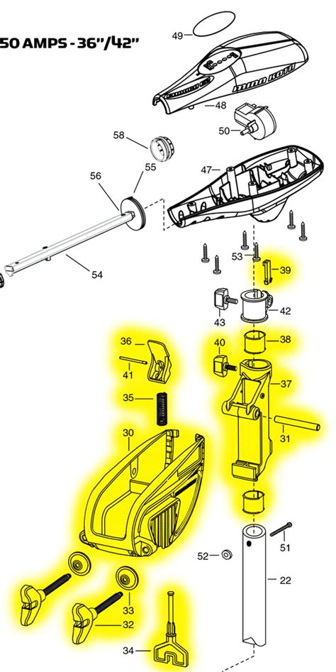 Minn Kota Endura 30 Parts Diagram | Reviewmotors.co