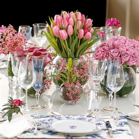 Spring And Easter Tablescape Ideas The Glam Pad Fotos De Mesas