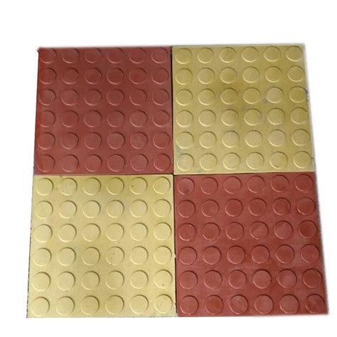 Cemented 12mm Chequered Parking Tile At Best Price In Hyderabad ID