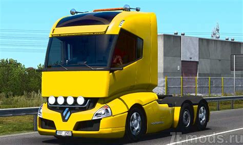 Renault Radiance Concept Euro Truck Simulator