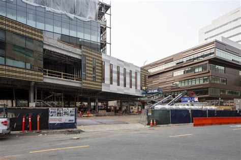 Facade Installation Starts For Topped Out Ucsf Clinical Facility In