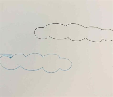 How To Draw Clouds In Simple Steps Basicdraw