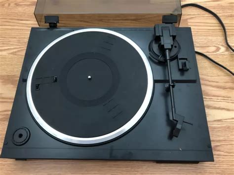 Vintage Kenwood Full Automatic Belt Drive Turntable Kd F