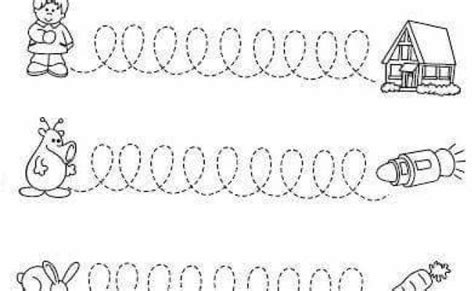 101 Fichas De Grafomotricidad Y Aprestamiento En Pdf Imagenes Otosection