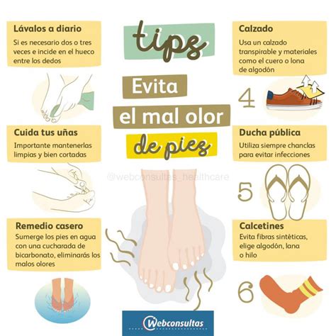 Cómo eliminar el mal olor de los pies lilimpieza