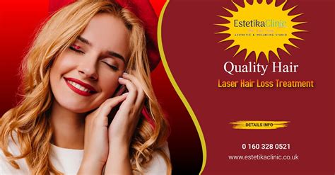 What Do You Need To Know About Laser Hair Loss Treatment By Estetika