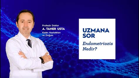 Prof Dr Taner Usta Endometriozis Nedir Endometriozis Tedavisi