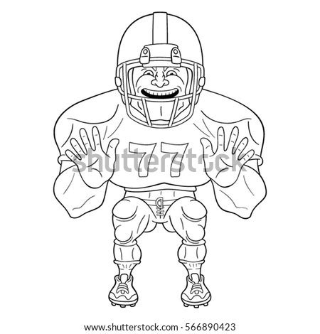 Football Lineman Stock Images, Royalty-Free Images & Vectors | Shutterstock