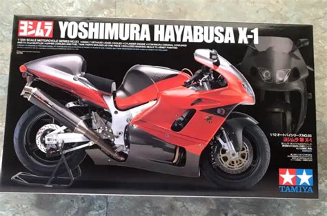 Tamiya Suzuki Yoshimura Hayabusa X Scale Motorcycle Model