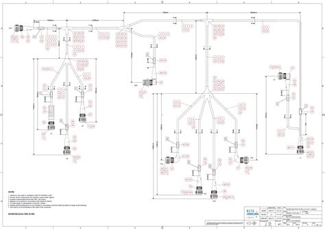 Wire Harness Drawing