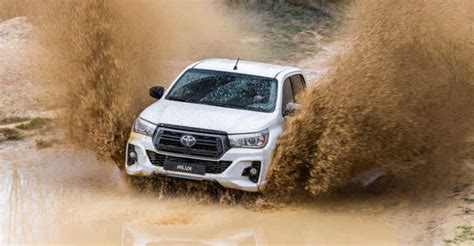 Le Toyota Hilux pick up de lannée 2021 FARM Connexion