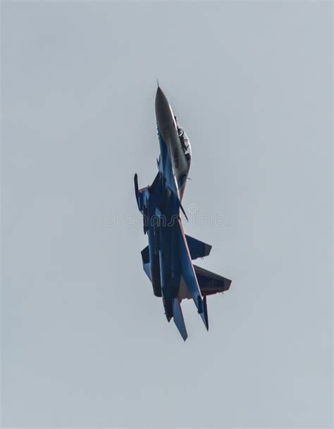 Su-30SM Fighter Jet at Langkawi Airport Editorial Stock Image - Image of aerobatic, force: 149190694