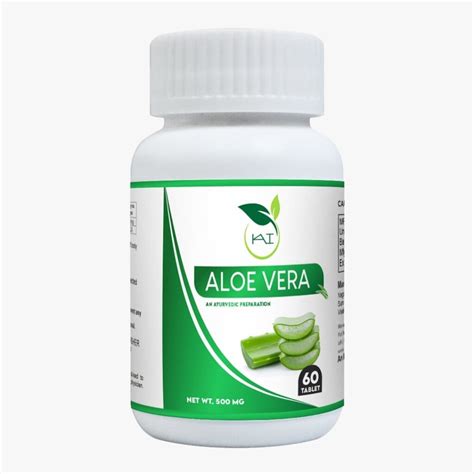 Aloe Vera Tablets - Kai Herbals