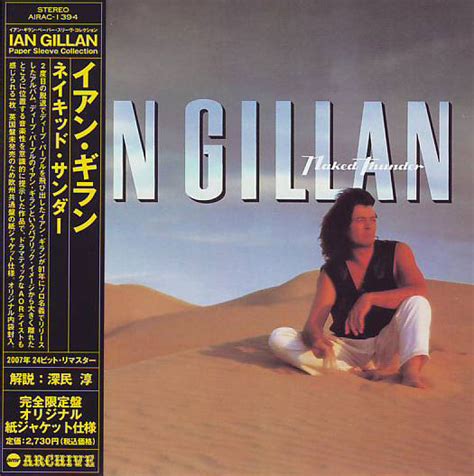 Naked Thunder By Ian Gillan Album Amr Archive Airac Reviews