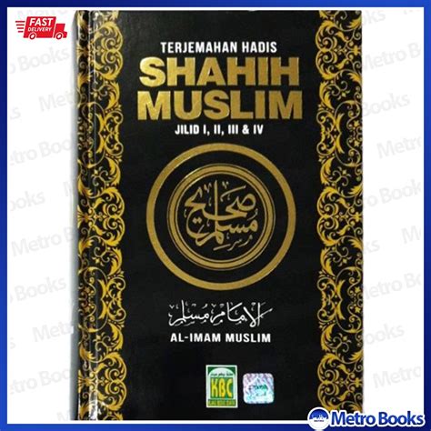 Terjemahan Hadis Shahih Muslim Jilid Sahih Muslim Kbc