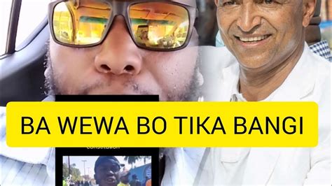 MOISE KATUMBI BOYEBI YE BIEN TE BINO BA WEWA BO TIKA BANGI DE UDPS À