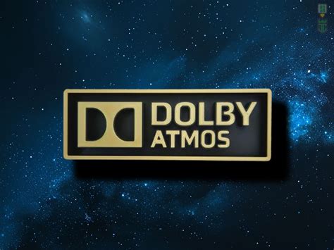 Medium Dolby Atmos Film Cinema Room Sign Logo By Jaybro187 Makerworld