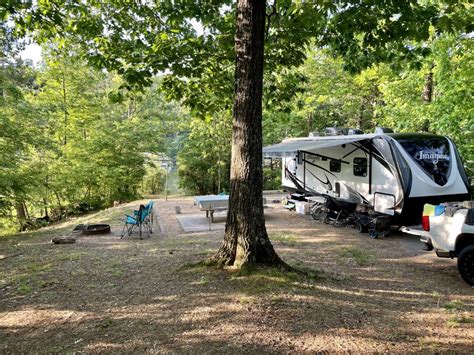 Clark Creek North Campground 14 Imagine Camper