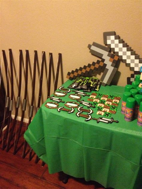 Pin on Minecraft Party