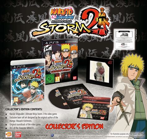 Naruto Shippuden: Ultimate Ninja Storm 2 Collector’s Edition Unlocks ...