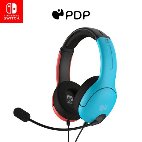 Amazon Pdp Gaming Airlite Stereo Headset With Mic For Nintendo