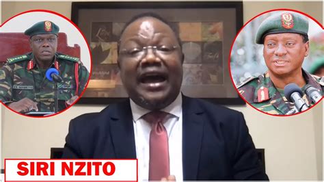 Duh Tundu Lissu Atoa Siri Nzito Kuhusu Majeshi Ya Jwtz Na Siasa Za